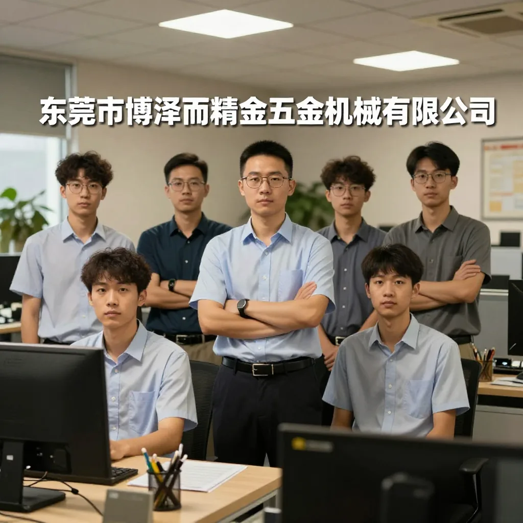 东莞市博泽而精密五金机械有限公司 关于我们配图